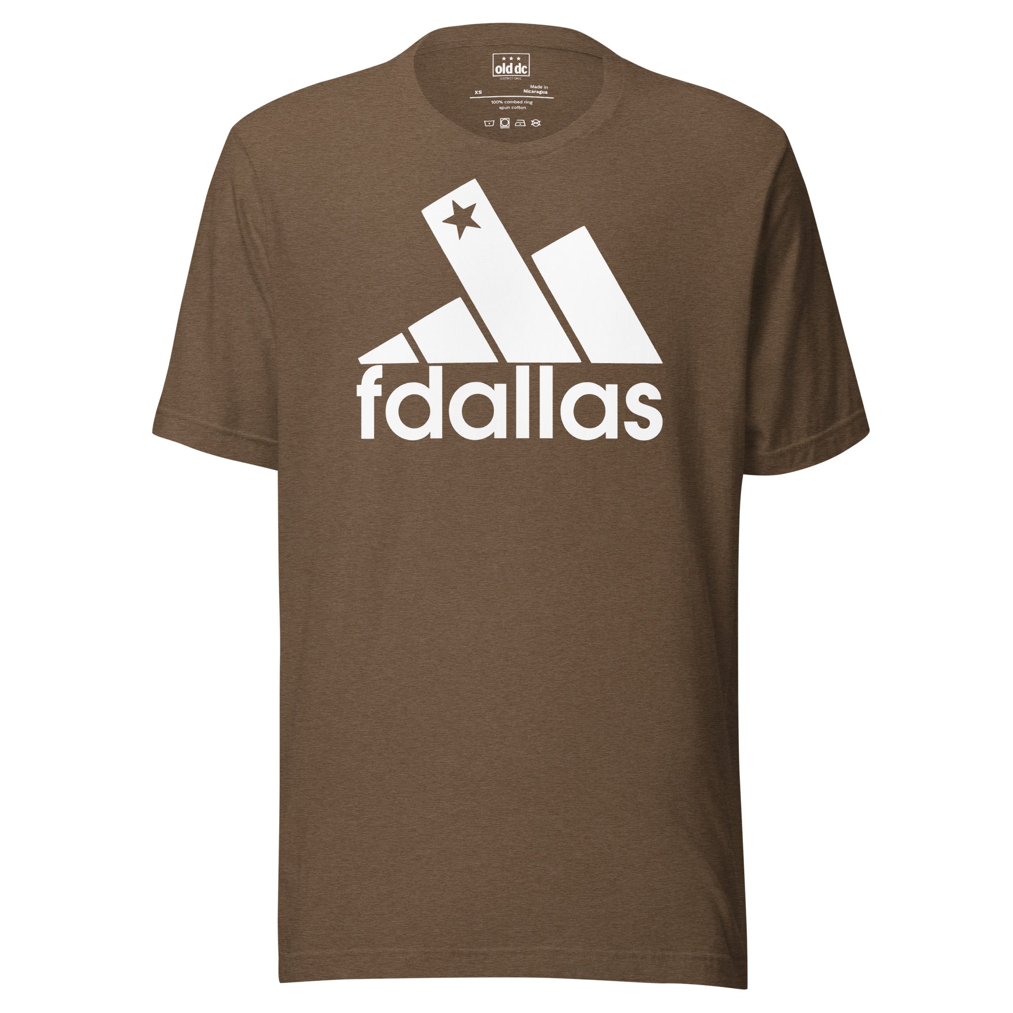 f dallas All Cities Unisex Tee – Old DC Apparel